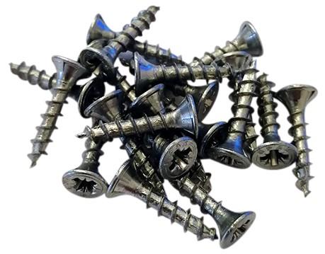 Skruer 4×20 mm 20 stk. – elforzinket