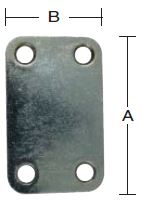 Blik til Stabilo beslag