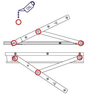 Smøremiddel til beslag – 500ml