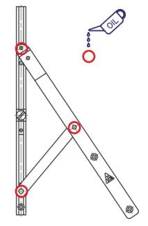Smøremiddel til beslag – 500ml