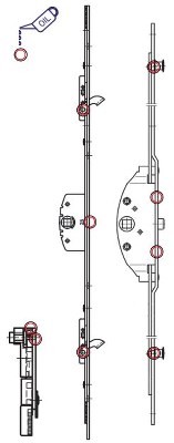 Smøremiddel til beslag – 500ml