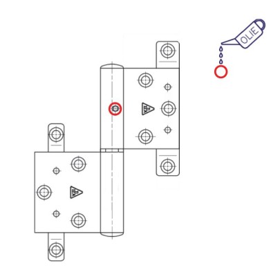 Smøremiddel til beslag – 500ml