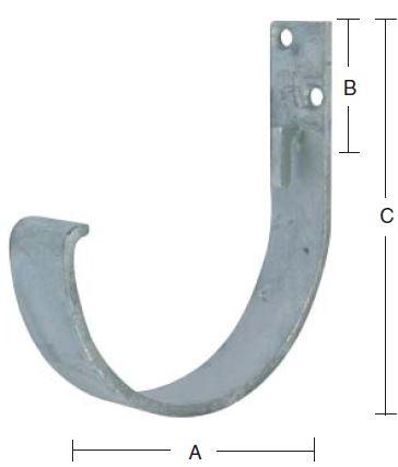 Rendejern 10″ ultra – varmforzinket