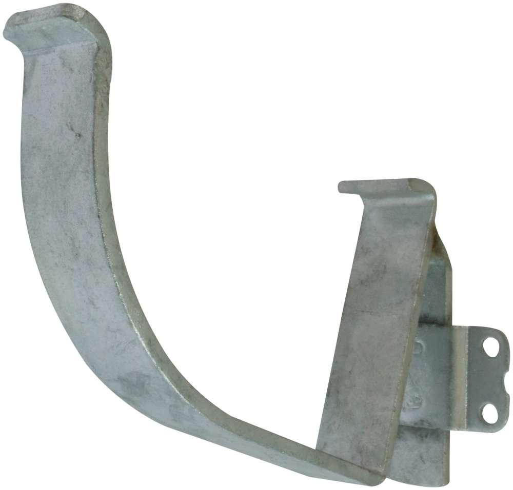 Rendejern 11″ konsol 20 grader – varmforzinket