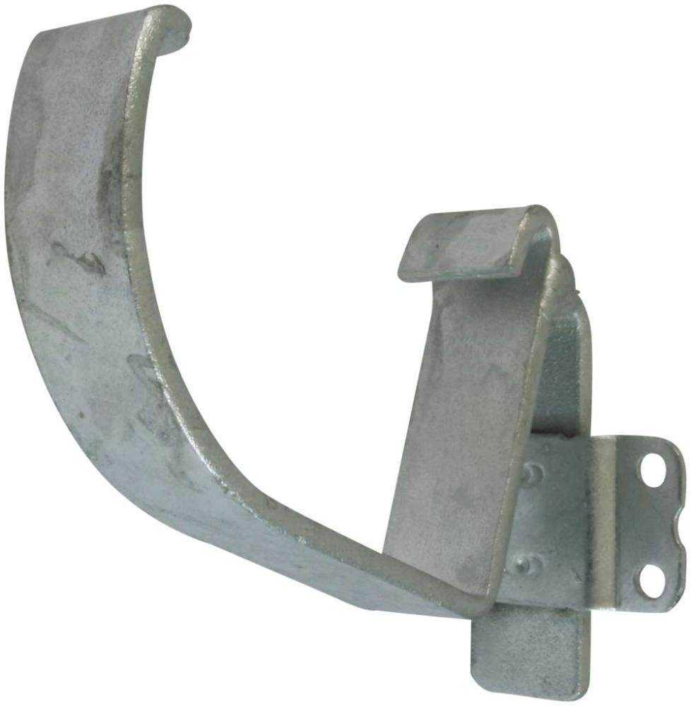 Rendejern 10″ konsol 20 grader – varmforzinket