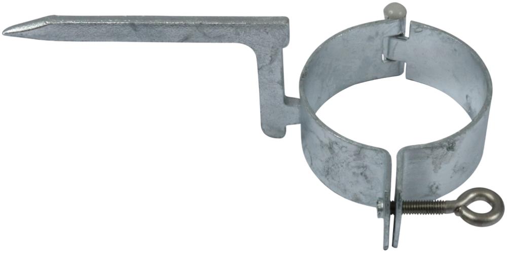 Hængselstift 76 mm mur – varmforzinket