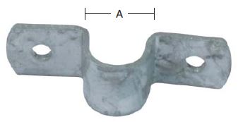 Rørbøjle 1/2″ – varmforzinket
