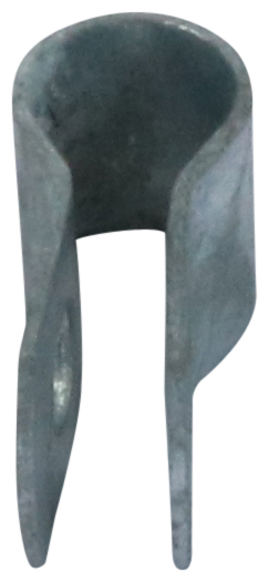 Rørbøjle 1/4″ – varmforzinket