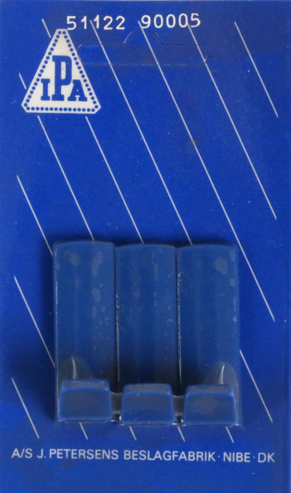 Håndklædekrog – blå