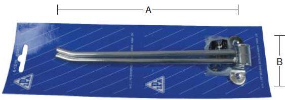 Svingkrog – forcromet