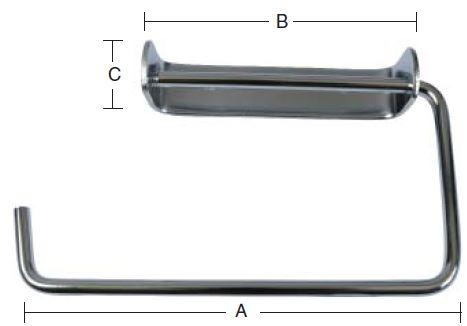 Papirholder – forcromet