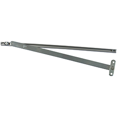 Dørkrog 65 mm med øsken – elforzinket blå