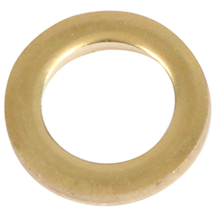 Let dørhængsel 70×33 mm med skarpe hjørner, venstrehængt – varmforzinket