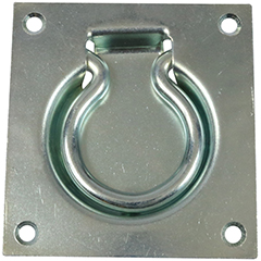 T-bladhængsel 155 mm – varmforzinket