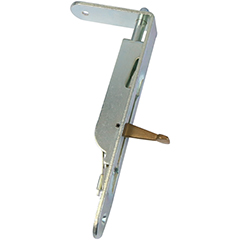 Dørkrog 65 mm med øsken – elforzinket blå