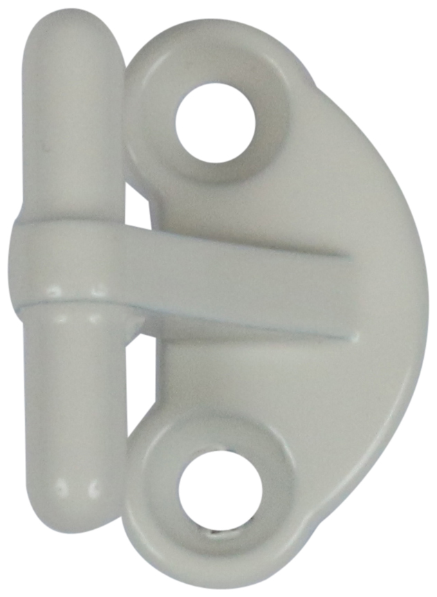 Stjerthage til påskruning – hvid