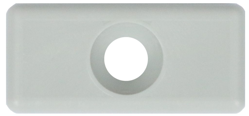 Afstandsklods 17 mm til døre