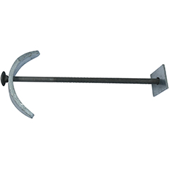 Vinduessøm til stjerthage 10 stk. – hvid