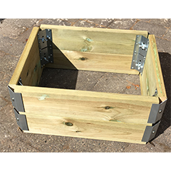 Vinduessøm til stjerthage 10 stk. – hvid