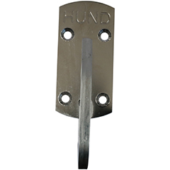 Vinduessøm til stjerthage 10 stk. – hvid