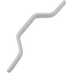 Vinduessøm til stjerthage 10 stk. – hvid