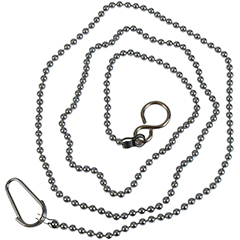 Toiletlås med vinkelblik – forcromet