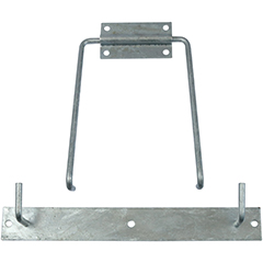 Vinduessøm til stjerthage 10 stk. – hvid