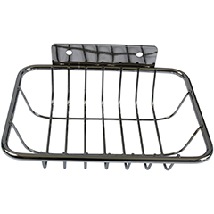 Toiletlås med vinkelblik – forcromet