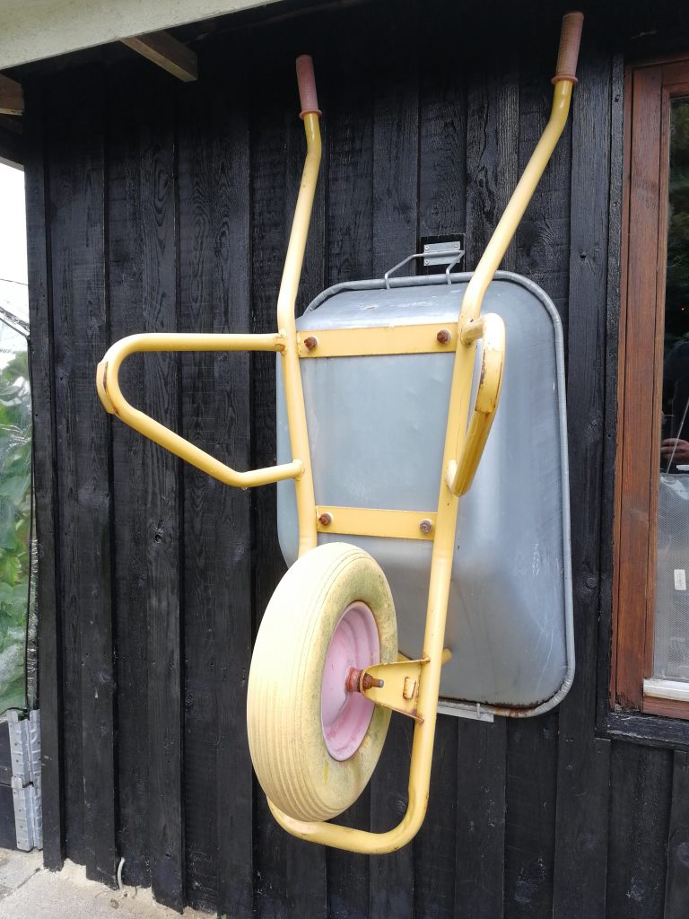 Ophængsbeslag til trillebør – varmforzinket