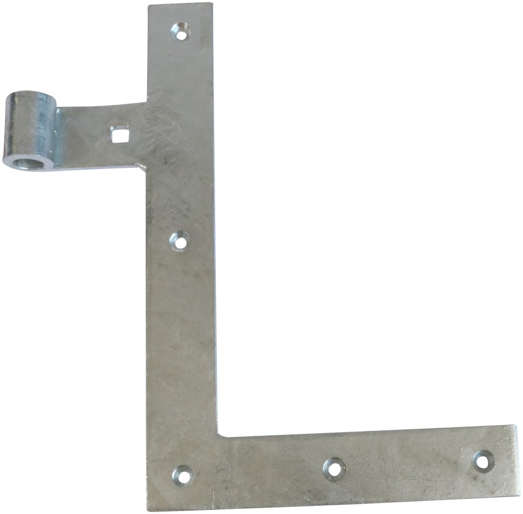 Hjørnebåndshængsel 305 mm – varmforzinket