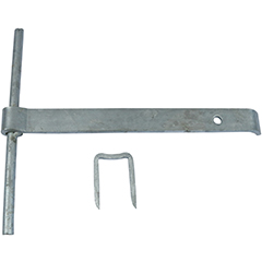 Vinduessøm til stjerthage 10 stk. – hvid